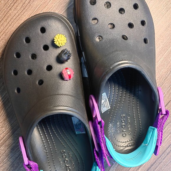 Custom Naruto Shippuden Meme Clog Shoes- DIY modification based on Crocs main image 6